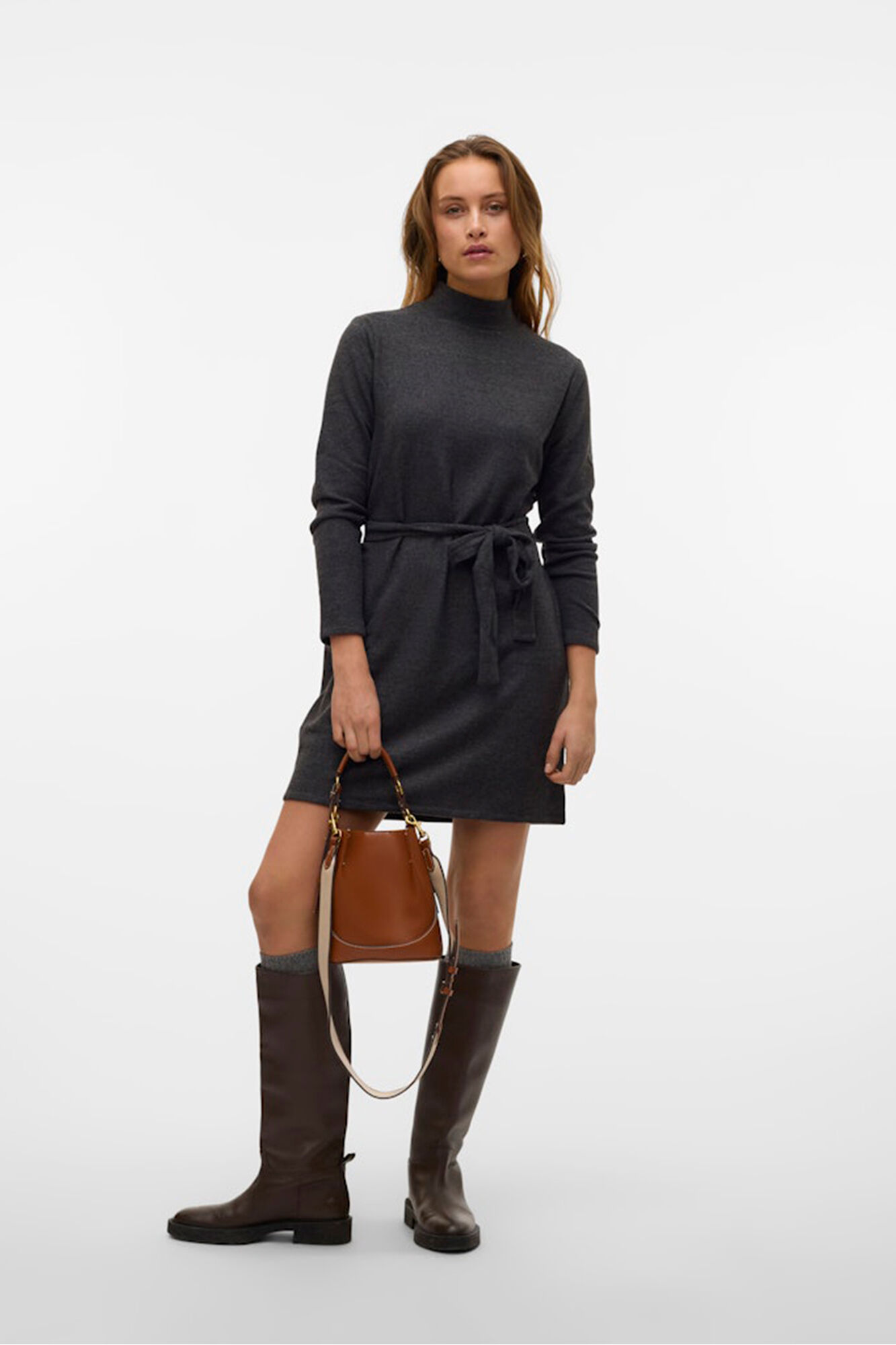 Vero Moda Vestido corto de punto