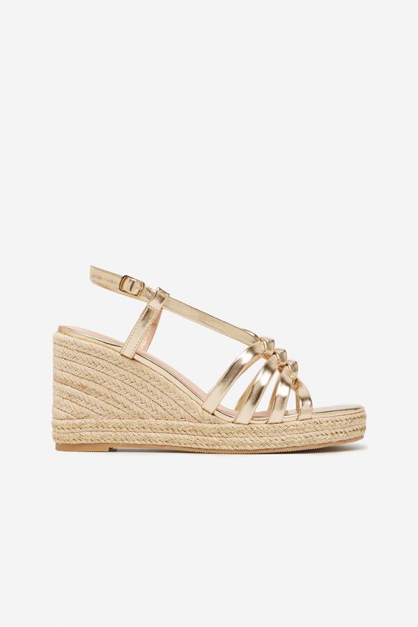 Cortefiel Sand&aacute;lia cunha n&oacute;s Dourado