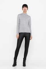 Cortefiel Leggings polipele Preto