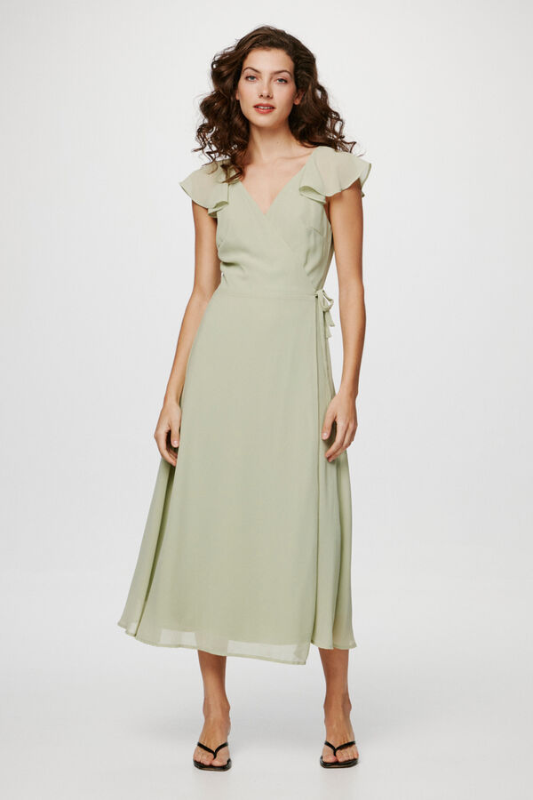 Vila Vestido midi Verde