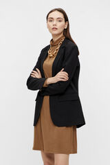 Object Blazer regular fit Negro