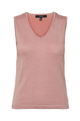 Vero Moda Decote de lurex com bico Subiu