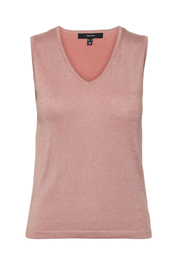 Vero Moda Decote de lurex com bico Subiu