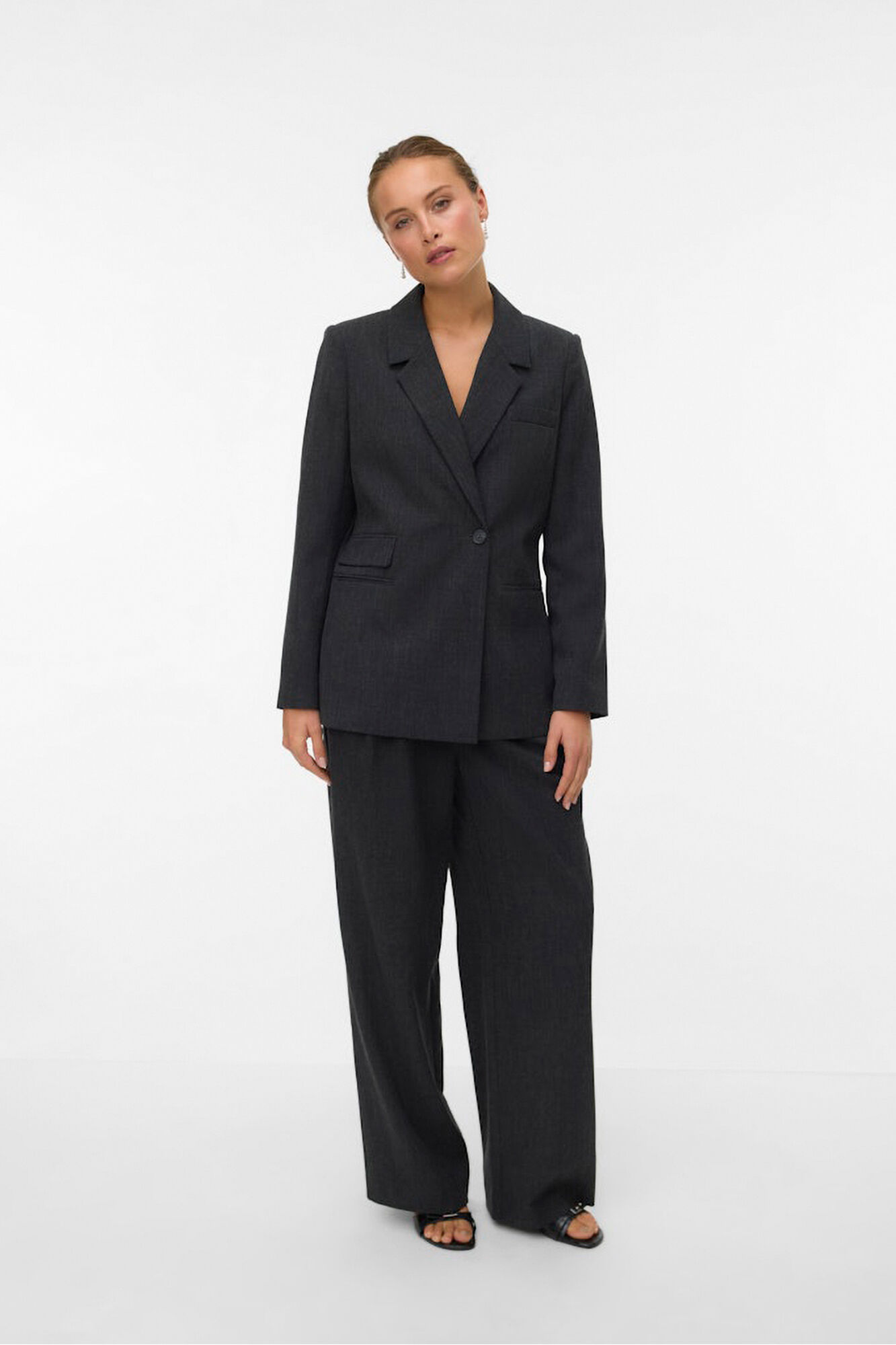 Vero Moda Americana regular efecto jaspeado