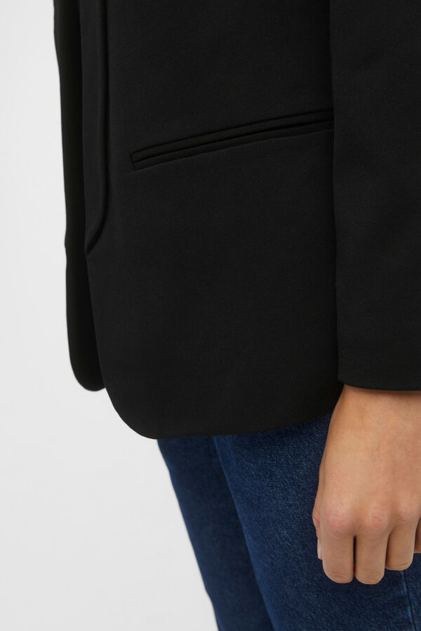 Object Blazer clásica Negro