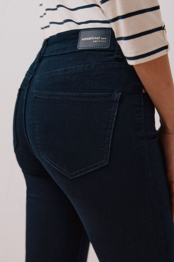 Cortefiel Jeans Sensational Azul