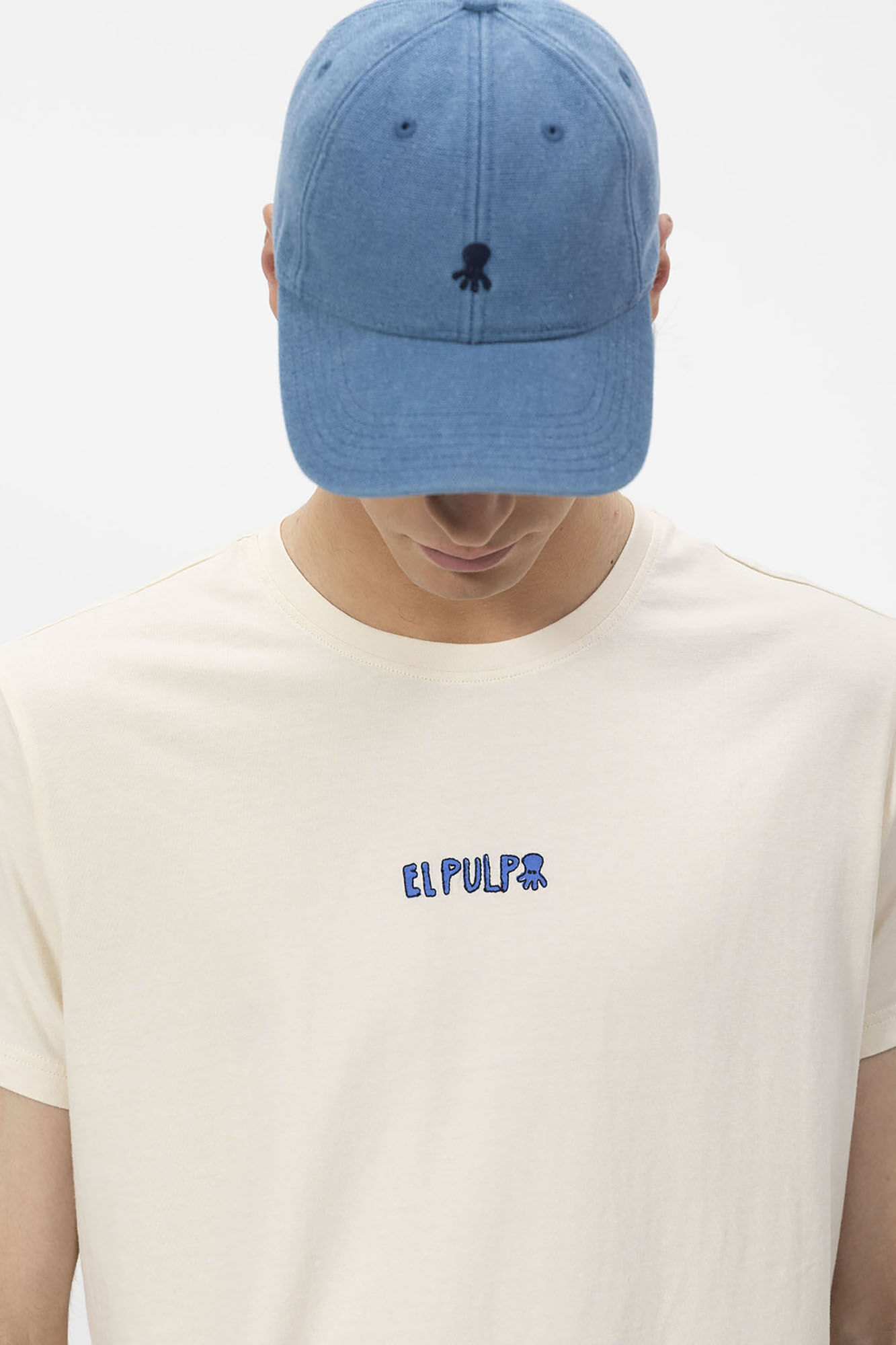 elPulpo Gorra efecto lavado elPulpo