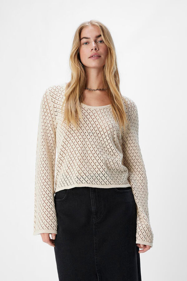 Object Jersey troquelado Gris