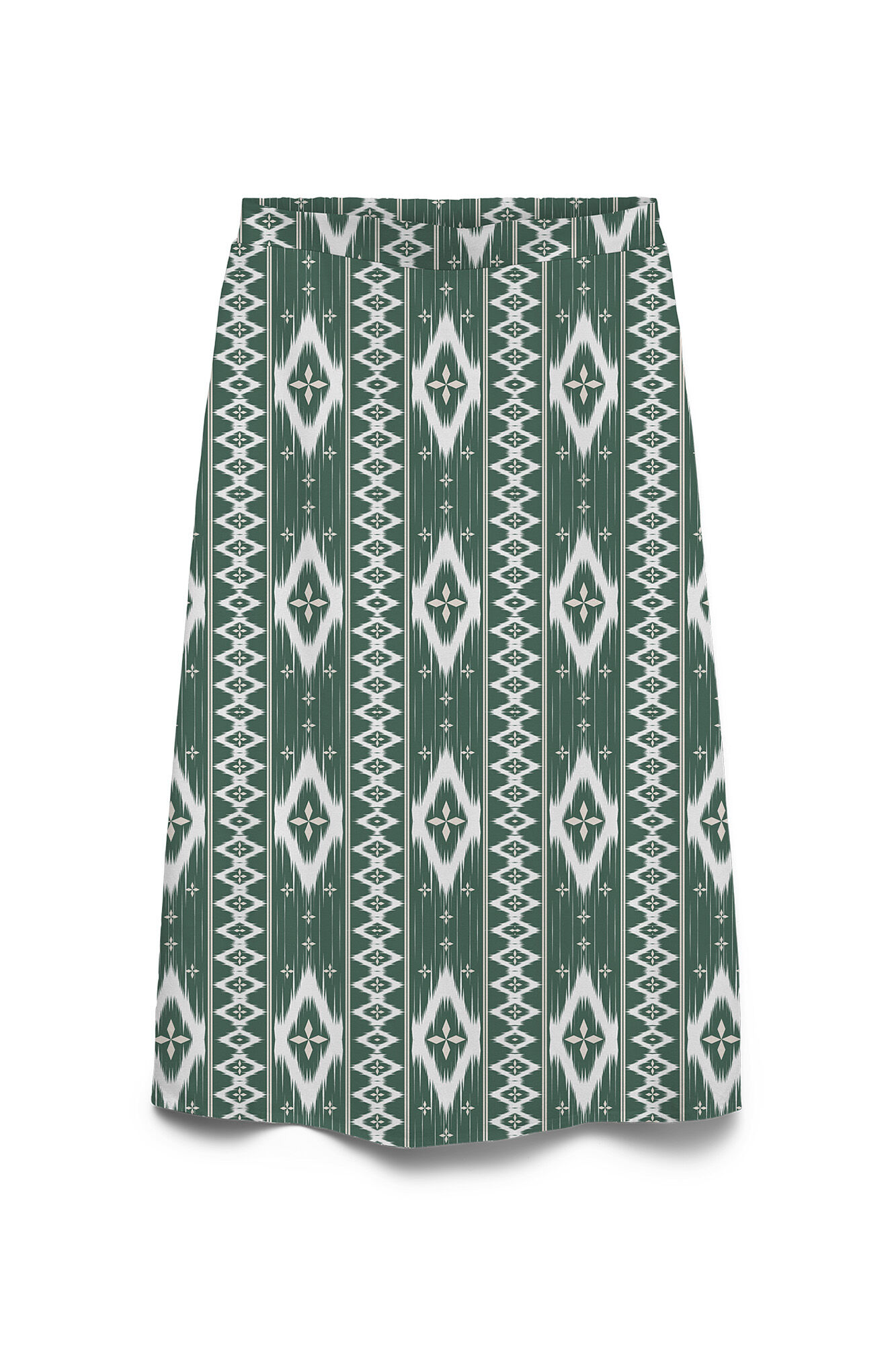 Vero Moda Saia 7/8 em linho