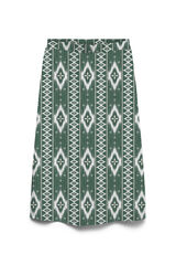 Vero Moda Saia 7/8 em linho Verde