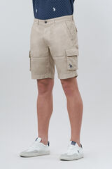 Us Polo Bermudas deportivas Roly Beige