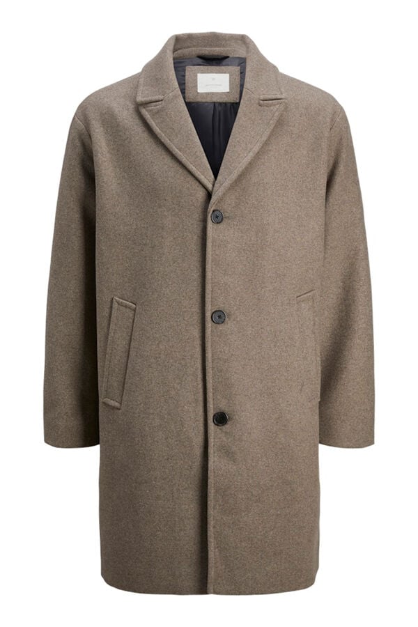 Jack & Jones Casaco de Sobretudo Cinzento