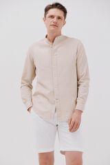 Cortefiel Bermuda chino Branco