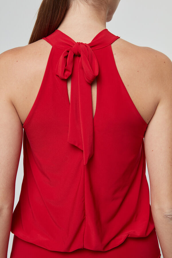 Cupl&eacute; Mono largo lazo Rojo