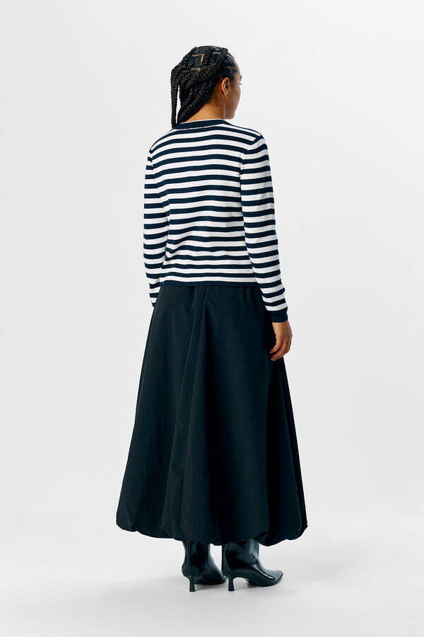 Object Cardigan de punto Azul marino