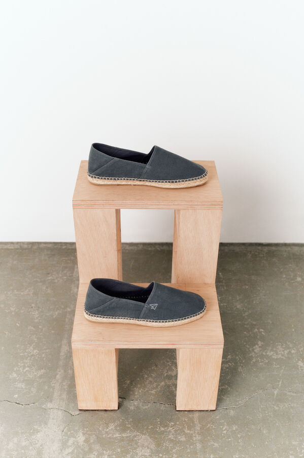 OOTO Alpargata tela Azul