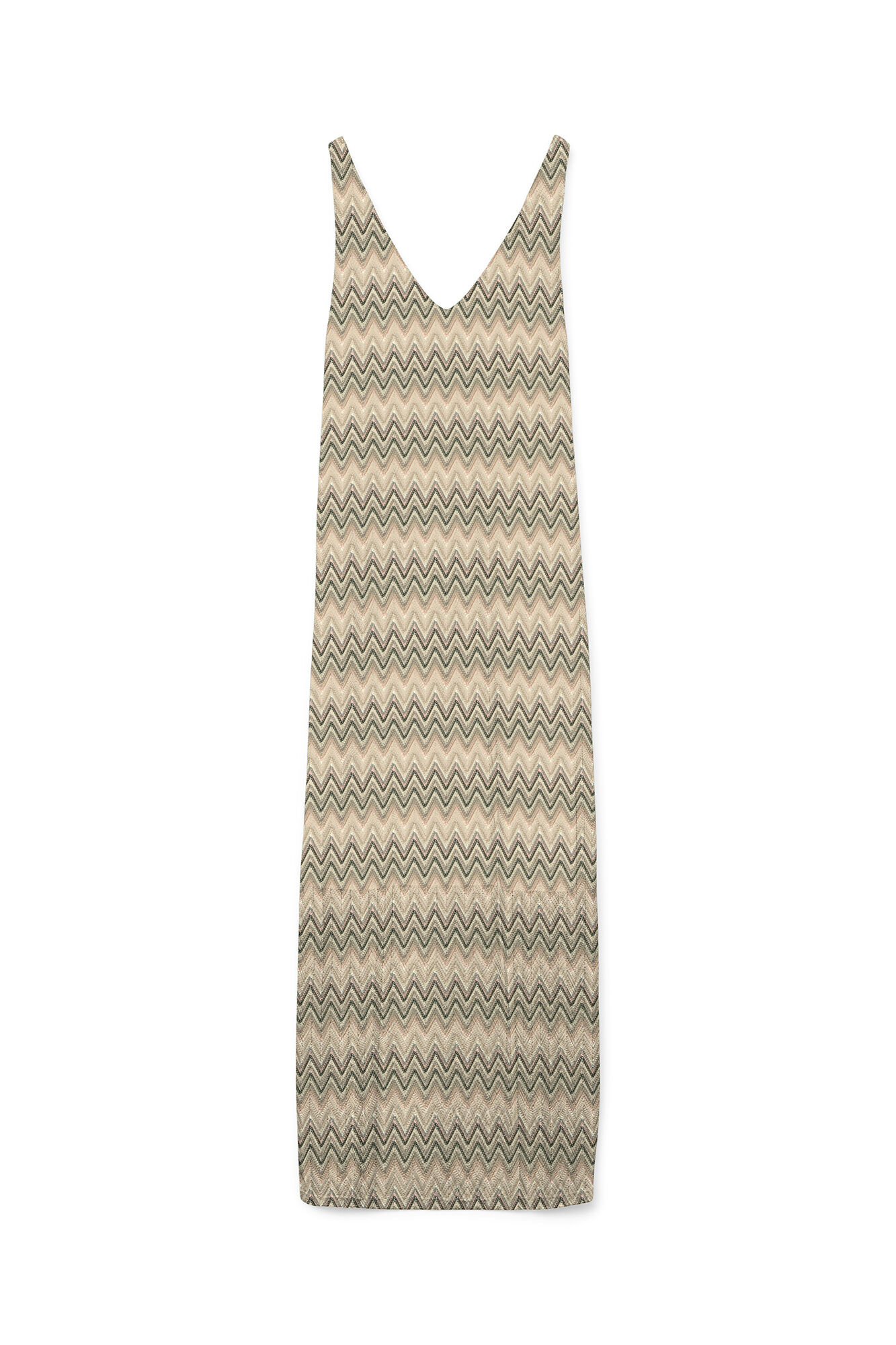 Vero Moda Vestido largo de crochet