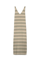 Vero Moda Vestido comprido de crochet Cinzento