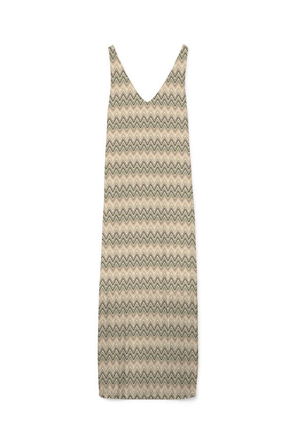 Vero Moda Vestido comprido de crochet Cinzento