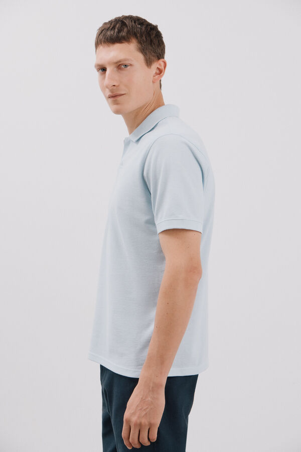 Cortefiel poste de estrutura Azul