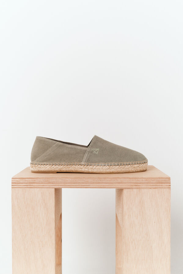 OOTO Alpargata tela Kaki