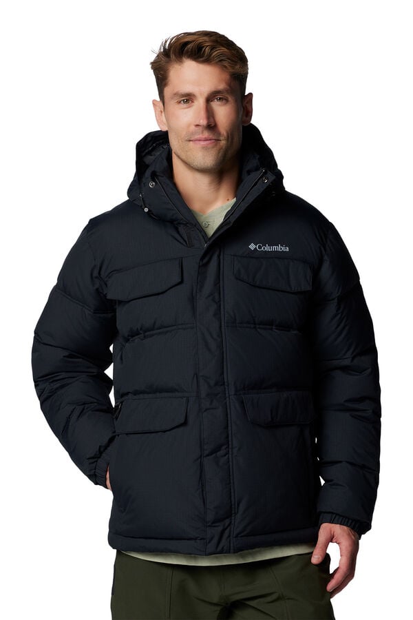 Columbia Chaqueta acolchada Columbia Landroamer&trade; para hombre Negro