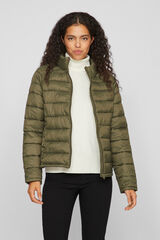 Vila Abrigo acolchado ligero Kaki