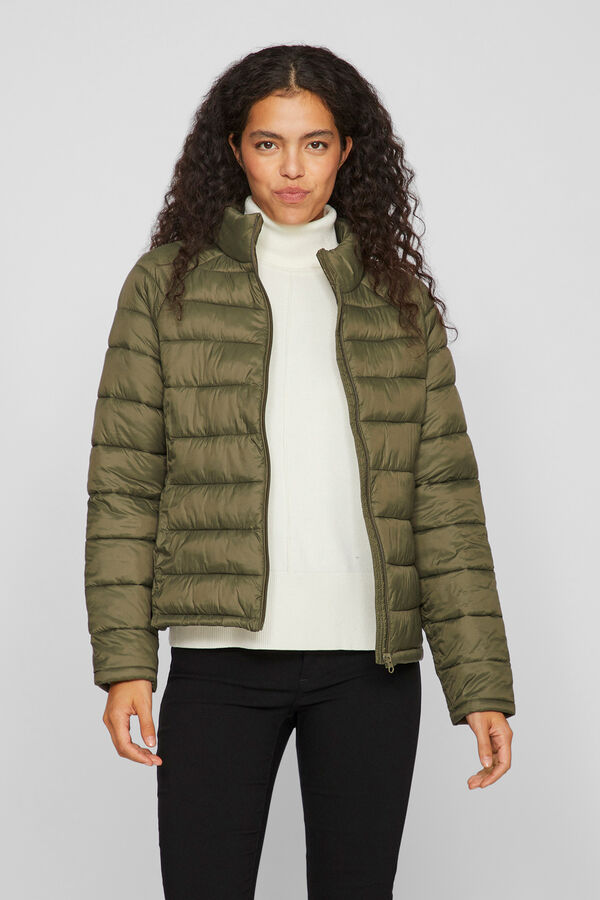 Vila Abrigo acolchado ligero Kaki