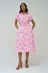 Salsa Jeans Vestido estampado flores Rosa