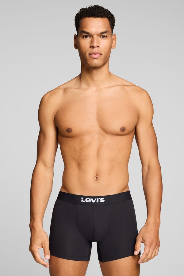 Levi's B&oacute;xer de hombre de Levi&rsquo;s&reg; (pack de 2) Negro