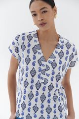 Caroll T-shirt Tikat Impress&atilde;o