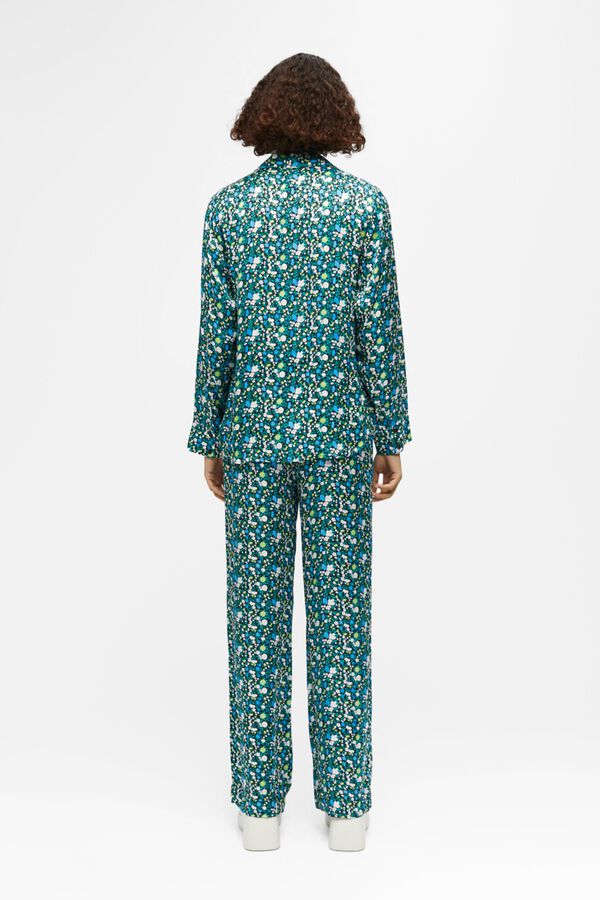 Object Camisa estampada Negro