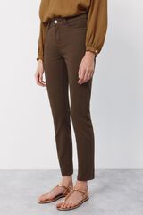 Cortefiel Jeans Sensational Skinny color Verde