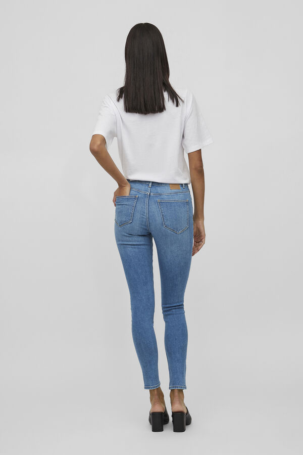 Vila Vaquero ajustado Sarah regular fit Azul