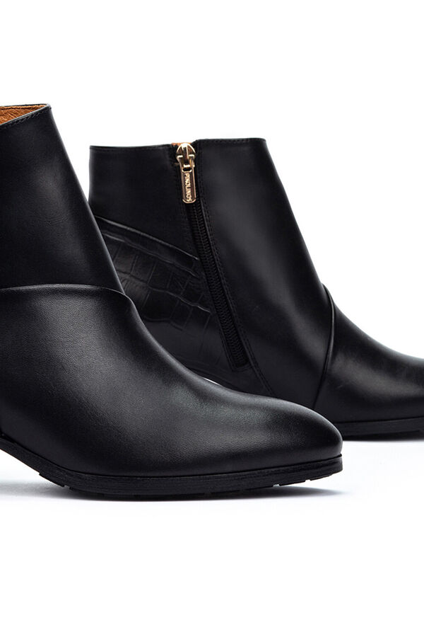 Pikolinos Botins de salto alto Preto