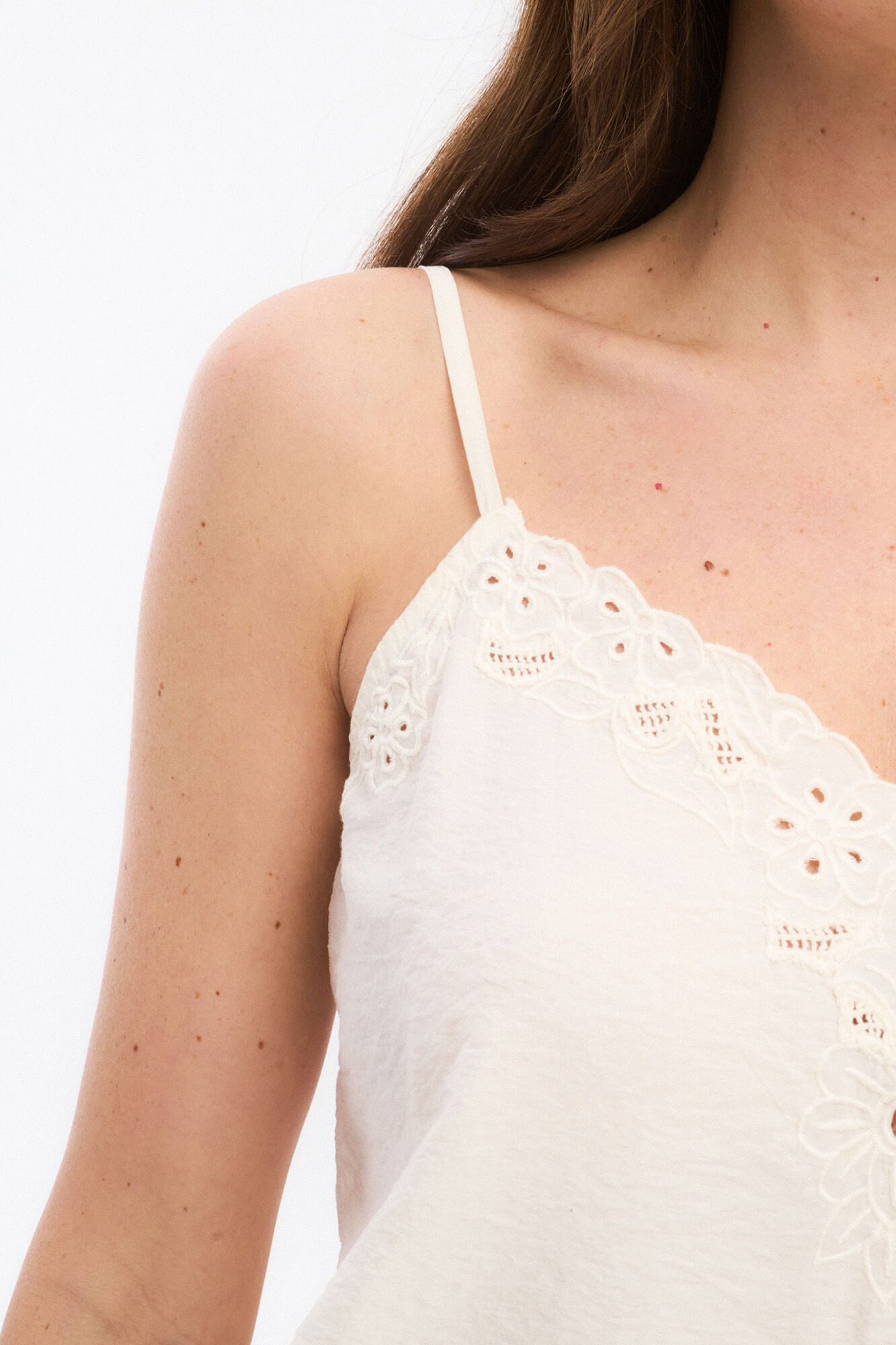 Vila Top de tirantes con viscosa