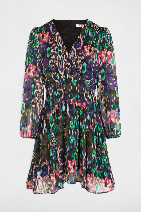 Morgan Vestido largo estampado Multicolorido