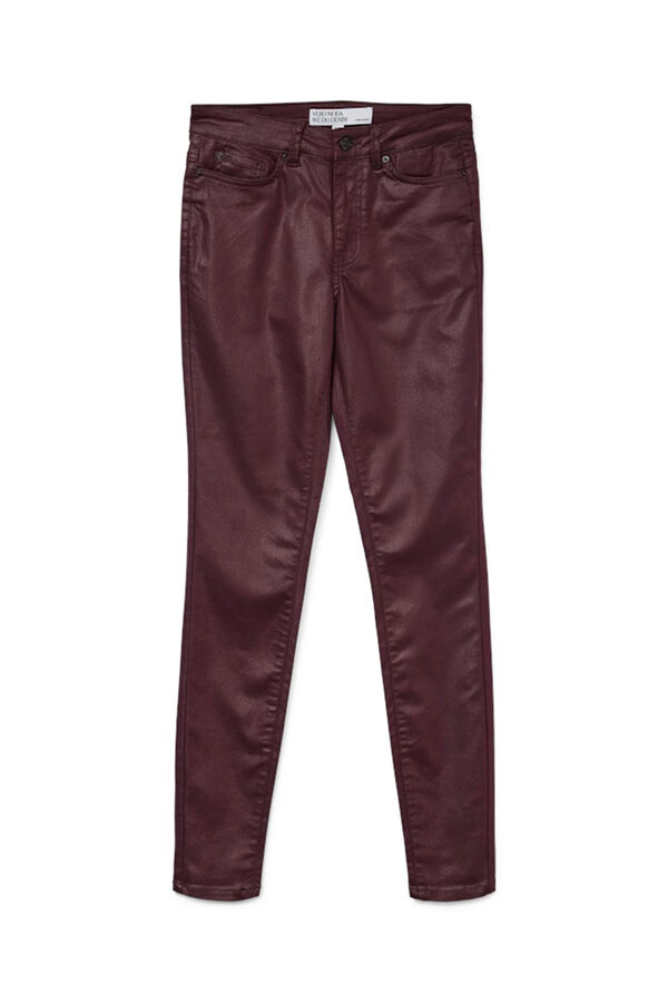 Vero Moda Jeans pitillo Morado