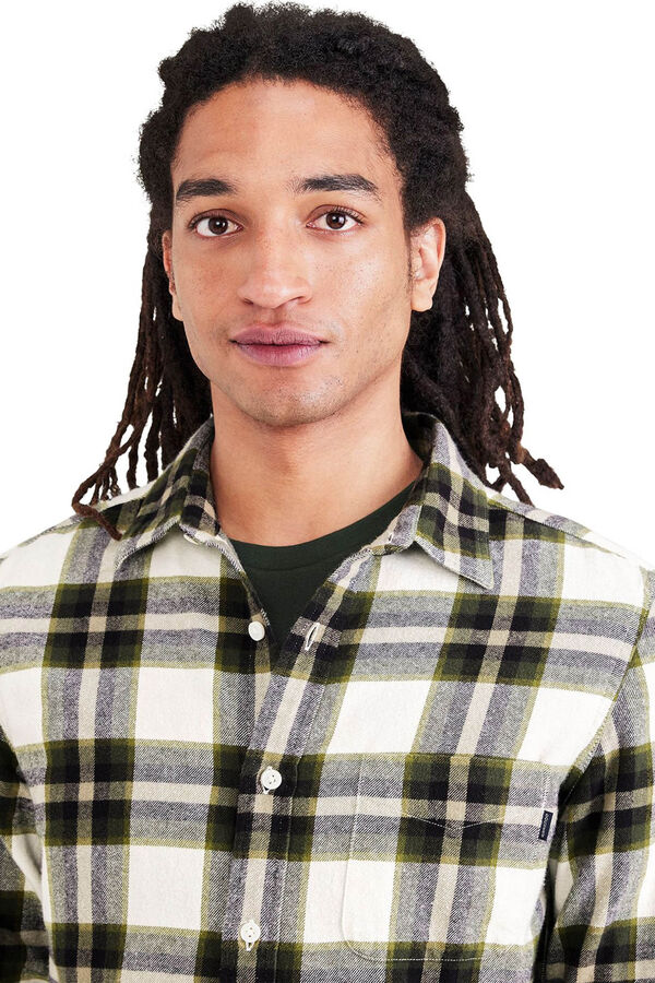 Dockers Camisa Slim Fit Icon Multicolor