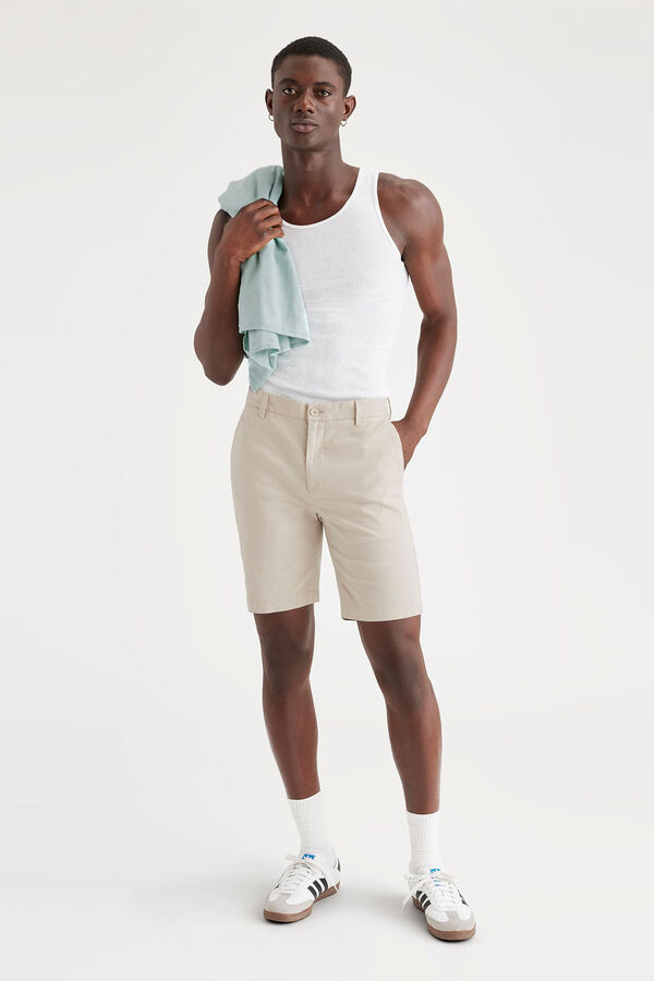 Dockers Bermuda básica fit-slim Beige