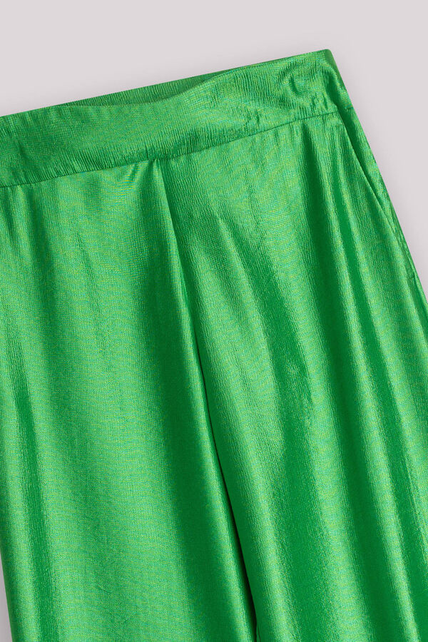 Dolores Promesas Calças Versalhes Verde