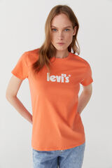 Cortefiel Camiseta Levis® Coral