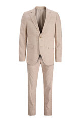 Jack & Jones Traje de dos piezas slim fit Beige