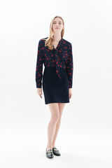 Caroll Camisa 100% viscose Preto