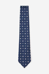 Cortefiel Gravata  Azul
