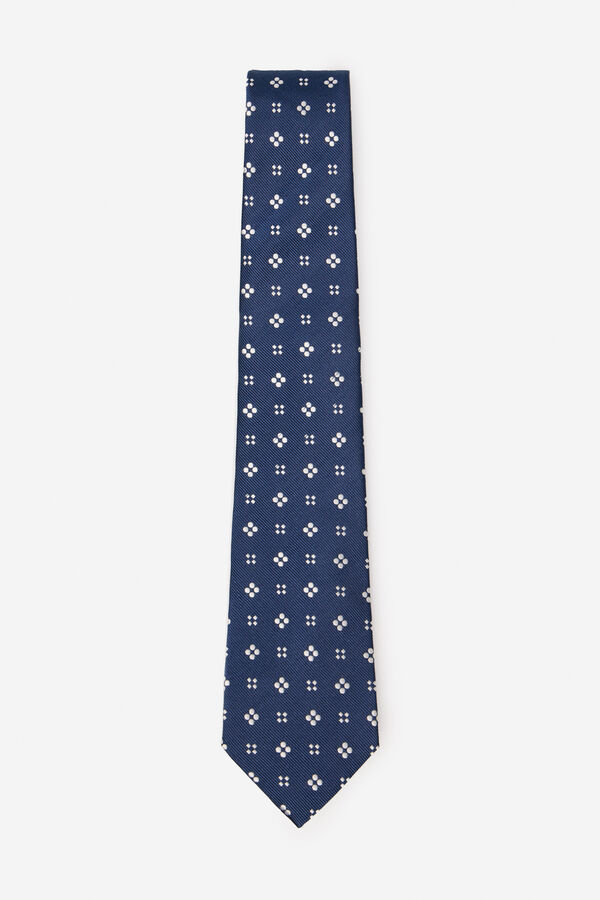 Cortefiel Gravata  Azul