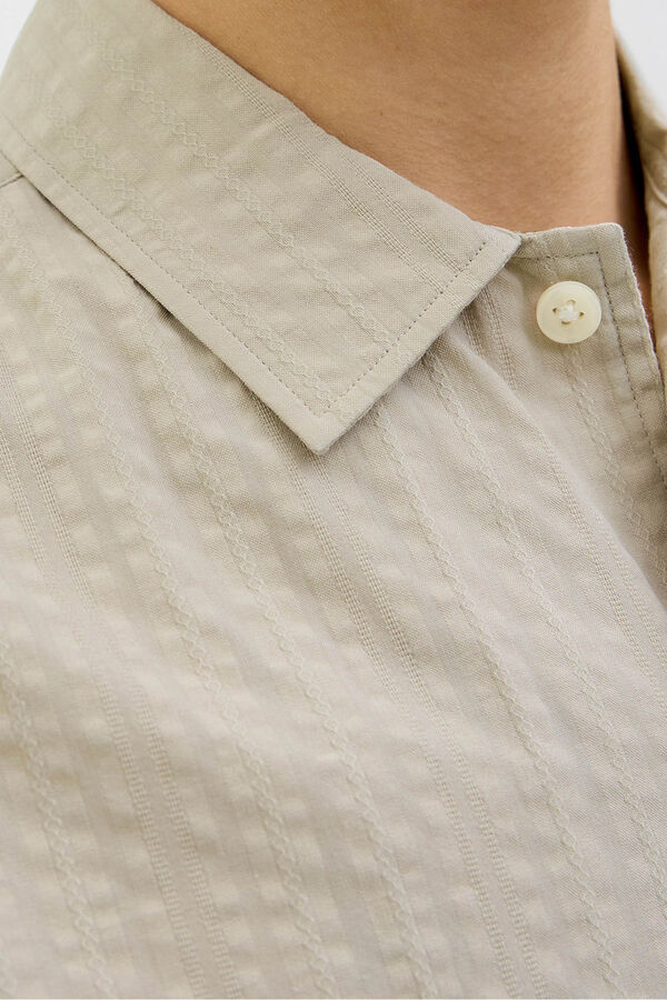 Jack & Jones Camisa regular fit Gris