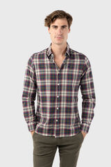 Williot Camisa Tart&aacute;n Verde