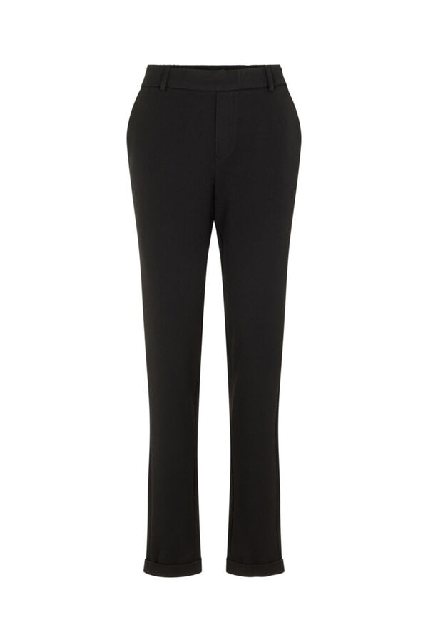 Vero Moda Curve Pantal&oacute;n pitillo holgado talla grande Negro
