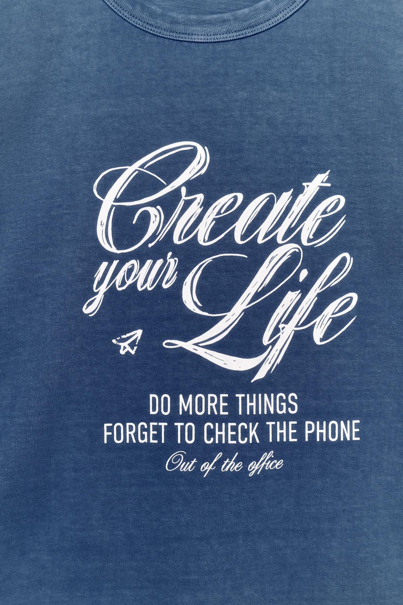 OOTO Camiseta gr&aacute;fica lavada OOTO